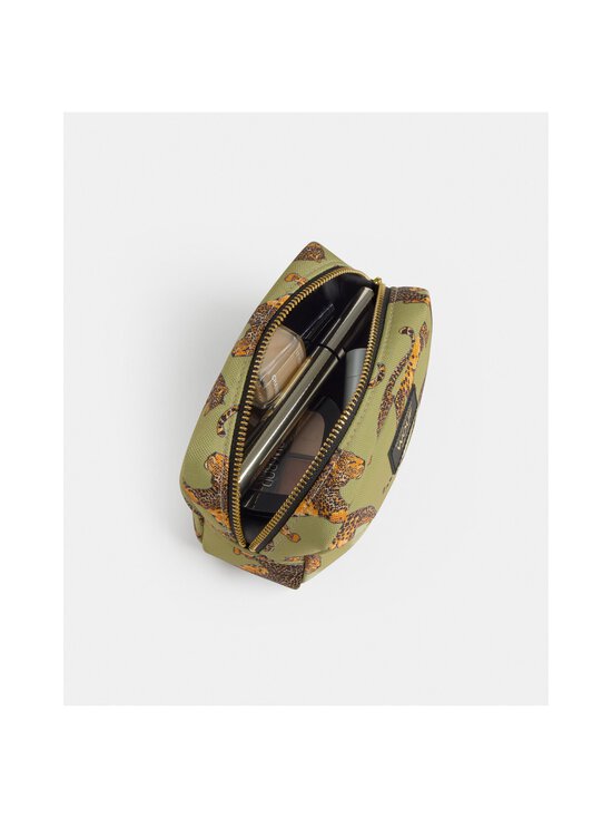 WOUF - Avo Leopard -meikkilaukku - GREEN | Stockmann - photo 3