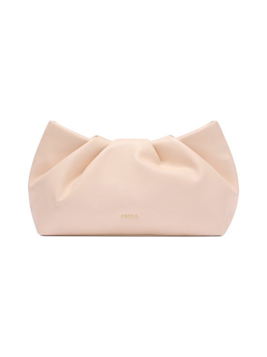 Furla - Delia Mini Clutch -laukku - 4355S DUSTY PINK | Stockmann - photo 1