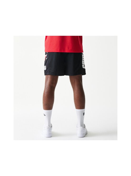 New Era - NBA Mesh Chicago Bulls -treenishortsit - BLK | Stockmann - photo 3