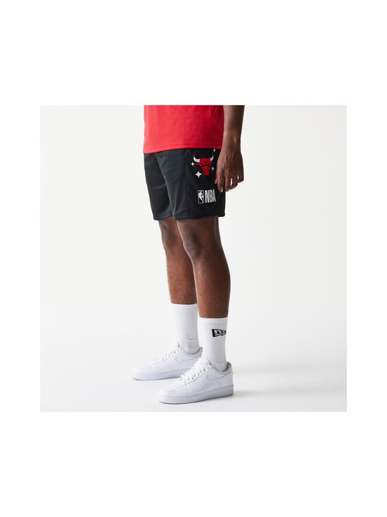 New Era - NBA Mesh Chicago Bulls -treenishortsit - BLK | Stockmann - photo 4