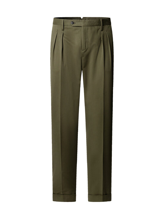 Hackett London - Cotton Blend Stretch bikses - 728 GREEN | Stockmann - photo 1