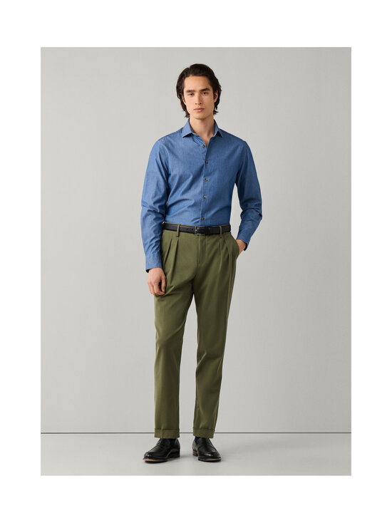 Hackett London - Cotton Blend Stretch bikses - 728 GREEN | Stockmann - photo 4