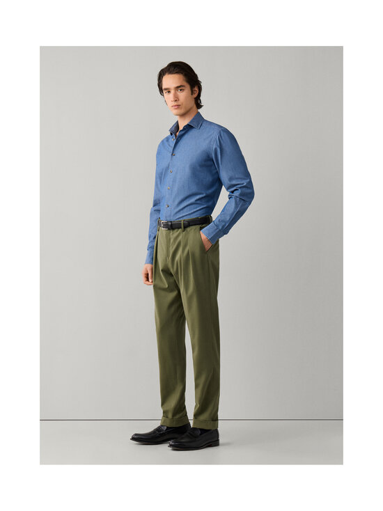Hackett London - Cotton Blend Stretch bikses - 728 GREEN | Stockmann - photo 5