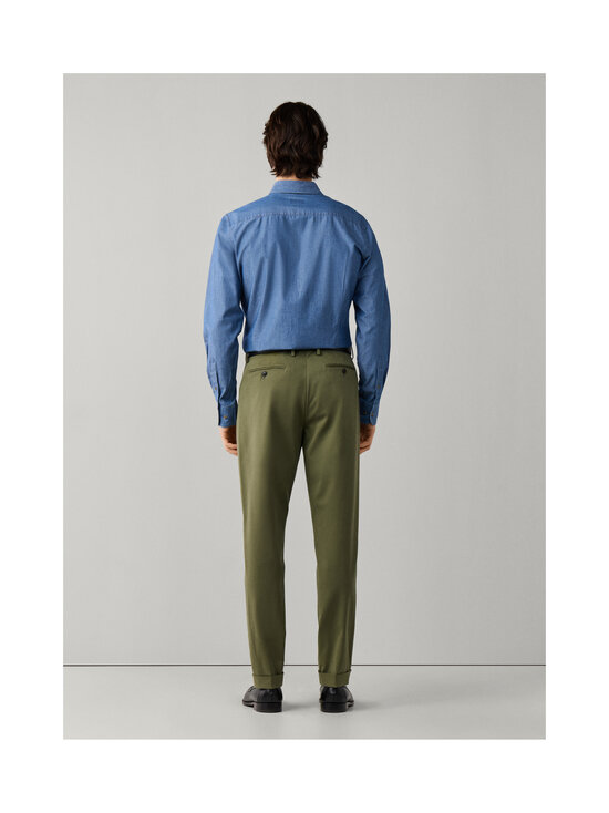 Hackett London - Cotton Blend Stretch bikses - 728 GREEN | Stockmann - photo 6