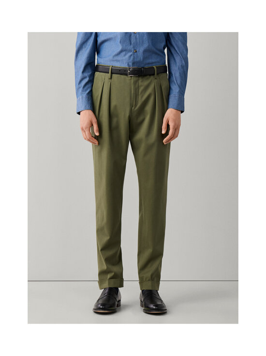 Hackett London - Cotton Blend Stretch bikses - 728 GREEN | Stockmann - photo 7