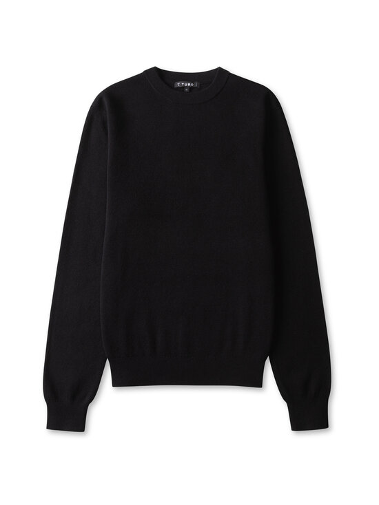 Turo - Nevers o-neck džemperis - 19 BLACK | Stockmann - photo 1