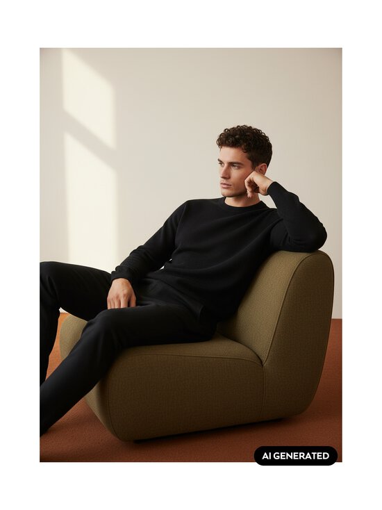 Turo - Nevers o-neck džemperis - 19 BLACK | Stockmann - photo 3