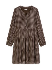Marc O'Polo - Apdrukāta kleita - W58 MULTI/DARK COFFEE Marc O'Polo - Apdrukāta kleita - W58 MULTI/DARK COFFEE | Stockmann
