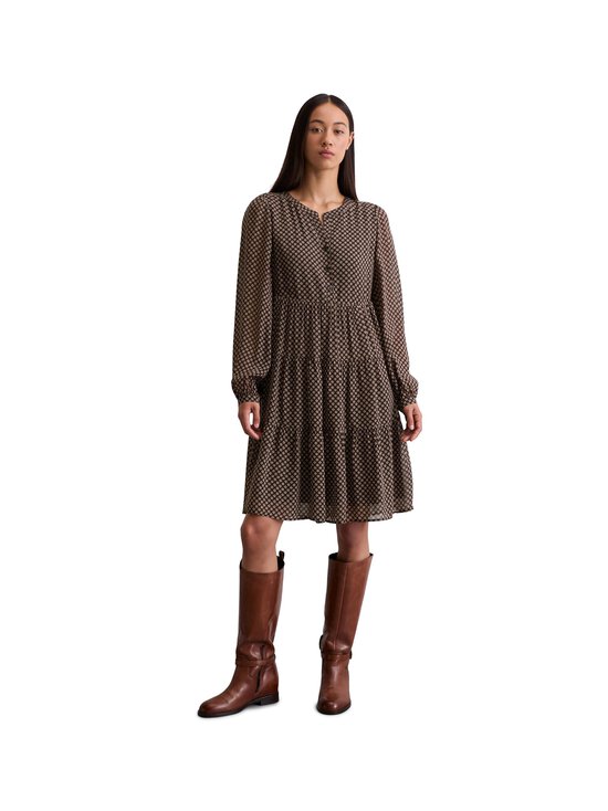 Marc O'Polo - Apdrukāta kleita - W58 MULTI/DARK COFFEE - photo 4 Marc O'Polo - Apdrukāta kleita - W58 MULTI/DARK COFFEE | Stockmann - photo 4