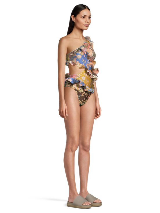 Zimmermann - August Asymmetric Frill -uimapuku - SPLI SPLICED - photo 5 Zimmermann - August Asymmetric Frill -uimapuku - SPLI SPLICED | Stockmann - photo 5