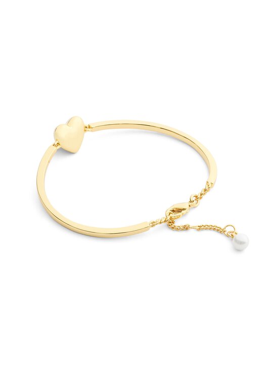 Coach - Enamel C Heart -rannerengas - CHALK | Stockmann - photo 3