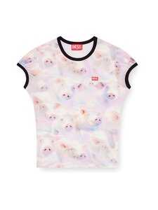 Diesel - Unkyp Tank -trikootoppi - 64NA MULTICOLOR PIG PRINT | Stockmann