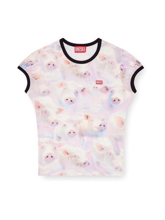 Diesel - Unkyp Tank -trikootoppi - 64NA MULTICOLOR PIG PRINT | Stockmann - photo 1