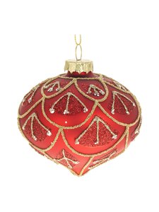 Weiste - Sipuli-joulukuusenkoriste - SATIN RED | Stockmann