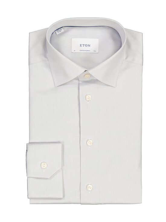 Contemporary Fit End On End Signature krekls ar apkakli