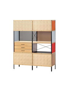 Vitra - Eames Storage Units -hylly - KOIVU,MUSTA,MONIVÄRINEN | Stockmann