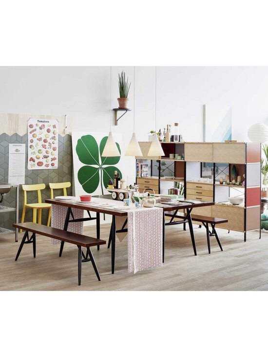 Vitra - Eames Storage Units -hylly - KOIVU,MUSTA,MONIVÄRINEN | Stockmann - photo 6