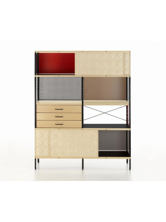 Vitra - Eames Storage Units -hylly - KOIVU,MUSTA,MONIVÄRINEN | Stockmann - photo 3