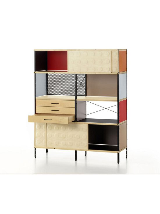Vitra - Eames Storage Units -hylly - KOIVU,MUSTA,MONIVÄRINEN | Stockmann - photo 4