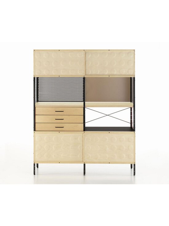Vitra - Eames Storage Units -hylly - KOIVU,MUSTA,MONIVÄRINEN | Stockmann - photo 2
