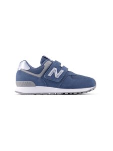 New Balance - Tossud 574 Kids Hook & Loop - 1UH VINTAGE INDIGO / OXFORD BLUE | Stockmann