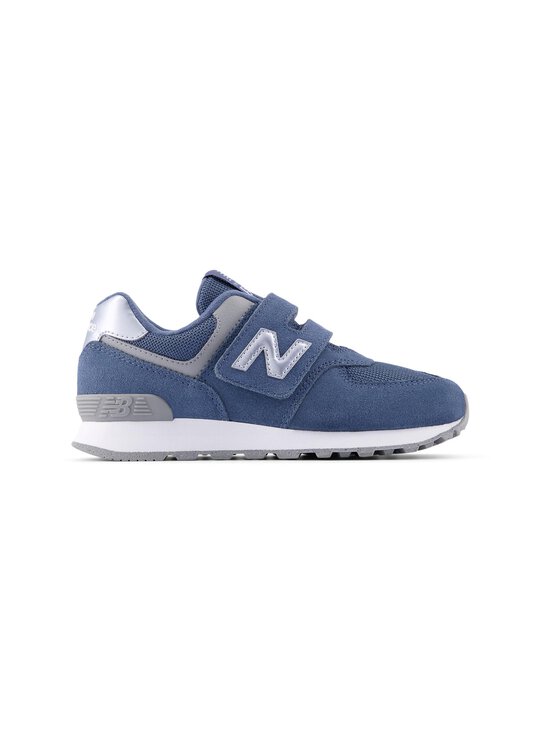 New Balance - Tossud 574 Kids Hook & Loop - 1UH VINTAGE INDIGO / OXFORD BLUE | Stockmann - photo 1