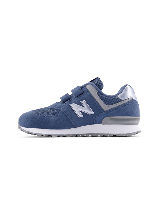 New Balance - Tossud 574 Kids Hook & Loop - 1UH VINTAGE INDIGO / OXFORD BLUE | Stockmann - photo 2