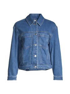 NOOM - Teksajakk Miia - CINDER BLUE DENIM | Stockmann