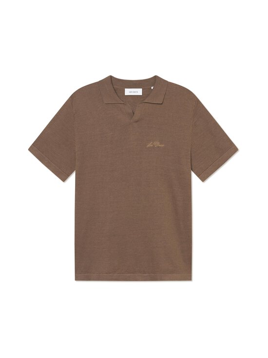 Les Deux - Emmanuel Knit Polo -pikeepaita - 802 CUB - photo 1 Les Deux - Emmanuel Knit Polo -pikeepaita - 802 CUB | Stockmann - photo 1