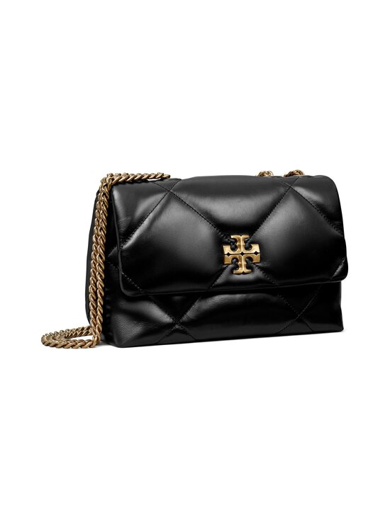 Tory Burch - Kira Diamond Quilt Small Convertible -nahkalaukku - BLACK - photo 4 Tory Burch - Kira Diamond Quilt Small Convertible -nahkalaukku - BLACK | Stockmann - photo 4