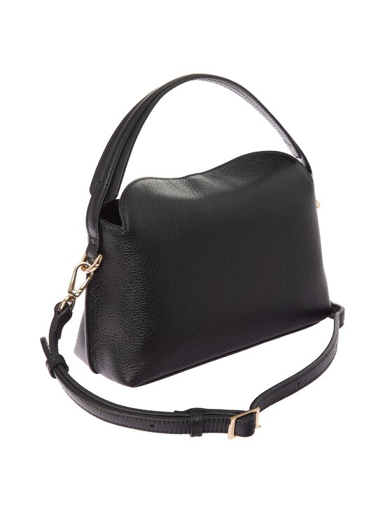 Flattered - Hanna Mini Grained -nahkalaukku - 012 BLACK | Stockmann - photo 2