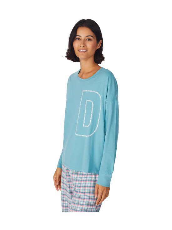Dkny - Big D -pyjamapaita - 449 DK TEAL MIST - photo 5 Dkny - Big D -pyjamapaita - 449 DK TEAL MIST | Stockmann - photo 5