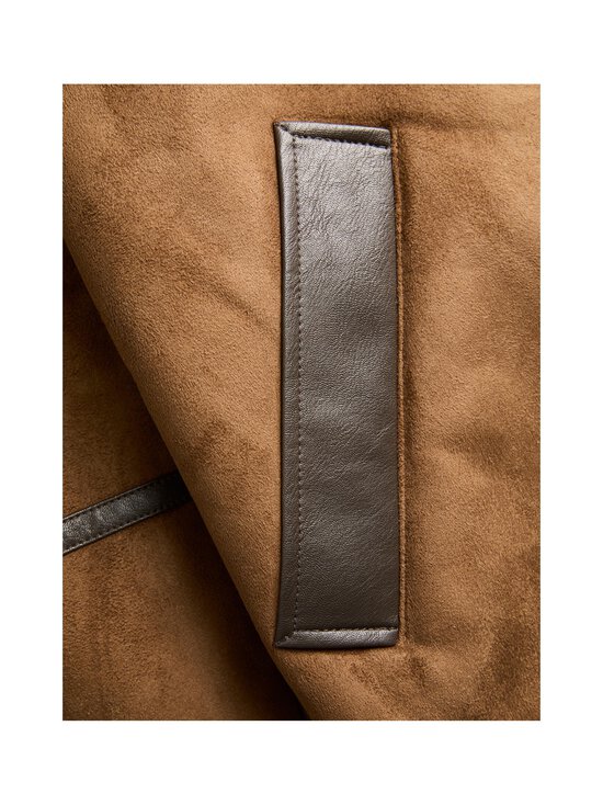 Jack & Jones - JjCole Aviator -takki - COGNAC DETAIL:ANTIQUE WHITE TEDDY - photo 2 Jack & Jones - JjCole Aviator -takki - COGNAC DETAIL:ANTIQUE WHITE TEDDY | Stockmann - photo 2