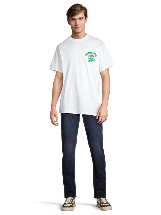Carhartt WIP - Pronto Pizza t-krekls - 02XX WHITE - photo 2 Carhartt WIP - Pronto Pizza t-krekls - 02XX WHITE | Stockmann - photo 2