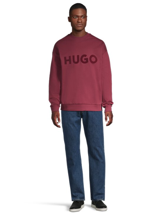 HUGO - Dinex-collegepaita - 654 DARK PINK | Stockmann - photo 2