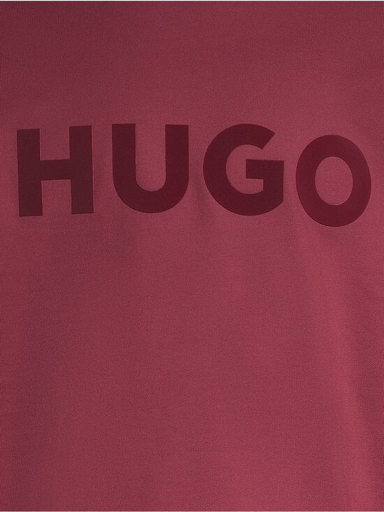 HUGO - Dinex-collegepaita - 654 DARK PINK | Stockmann - photo 4