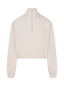 SKIMS - Drapey Half Zip -paita - BUFF | Stockmann