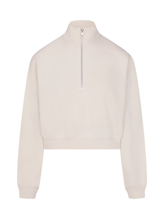 SKIMS - Drapey Half Zip -paita - BUFF | Stockmann - photo 1
