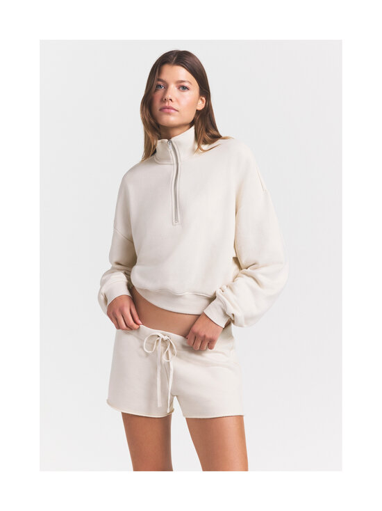 SKIMS - Drapey Half Zip -paita - BUFF | Stockmann - photo 2