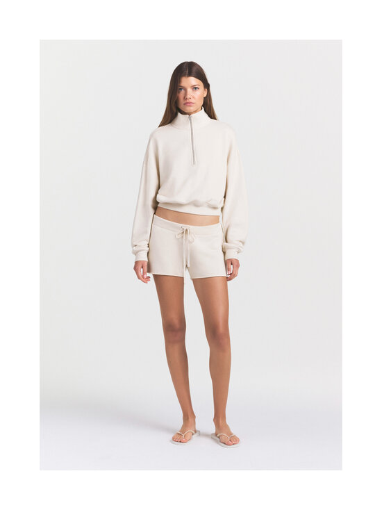 SKIMS - Drapey Half Zip -paita - BUFF | Stockmann - photo 4