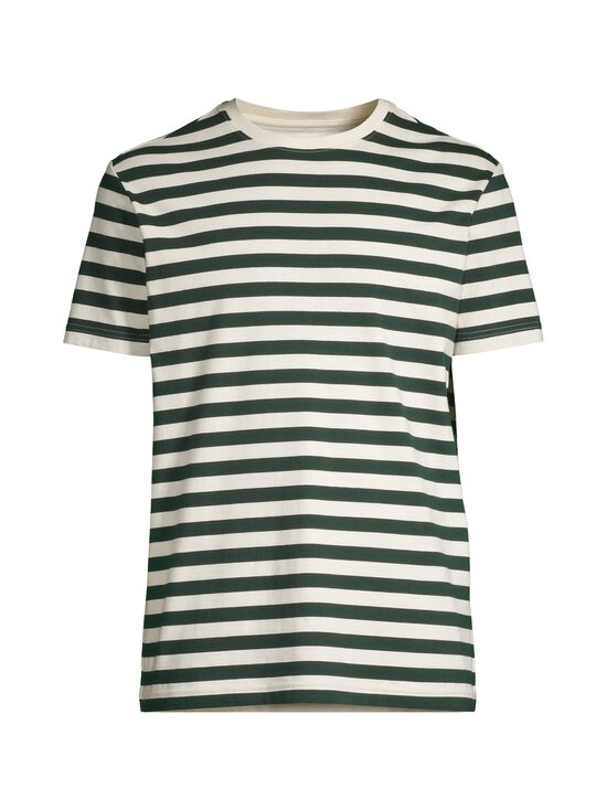 Cap Horn - Hamil t-paita - GREEN-WHITE | Stockmann - photo 1