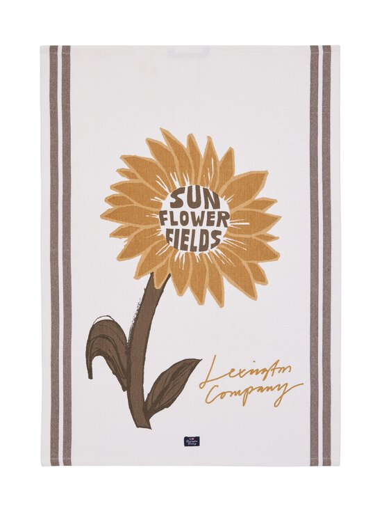 Köögirätik Sun Flower Organic Cotton 50 x 70 cm