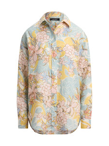 Lauren Ralph Lauren - Sporta kreklblūze - CREAM/BLUE MULTI | Stockmann