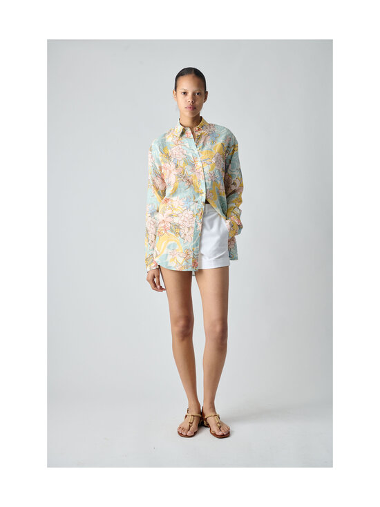 Lauren Ralph Lauren - Sporta kreklblūze - CREAM/BLUE MULTI | Stockmann - photo 2