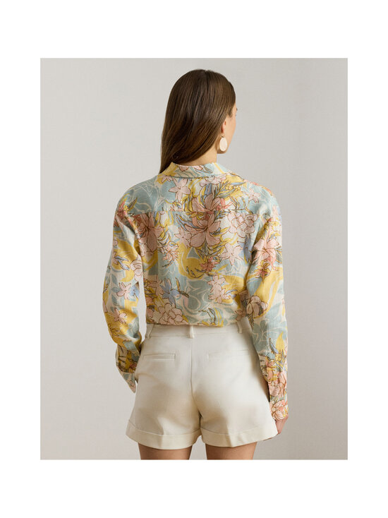 Lauren Ralph Lauren - Sporta kreklblūze - CREAM/BLUE MULTI | Stockmann - photo 4