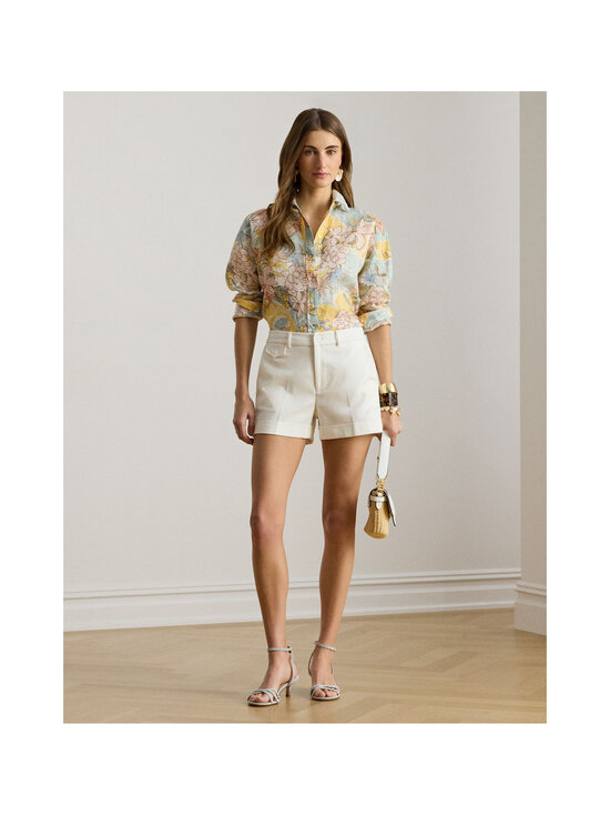 Lauren Ralph Lauren - Sporta kreklblūze - CREAM/BLUE MULTI | Stockmann - photo 5