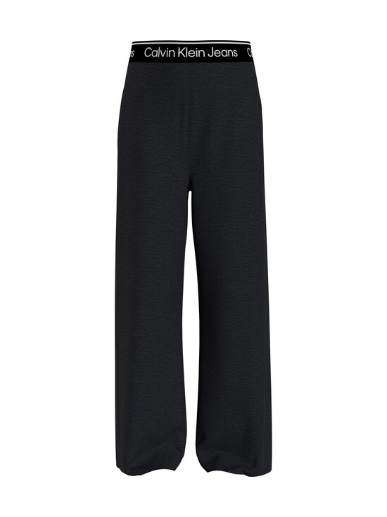 Logo Tape Wide Leg Punto -housut