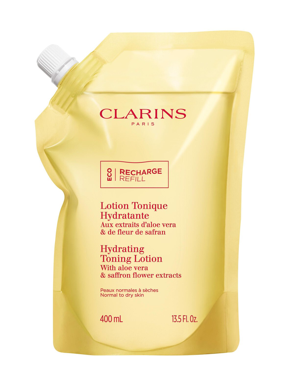 Hydrating Toning Lotion refill -kasvovesi, täyttöpakkaus 400ml