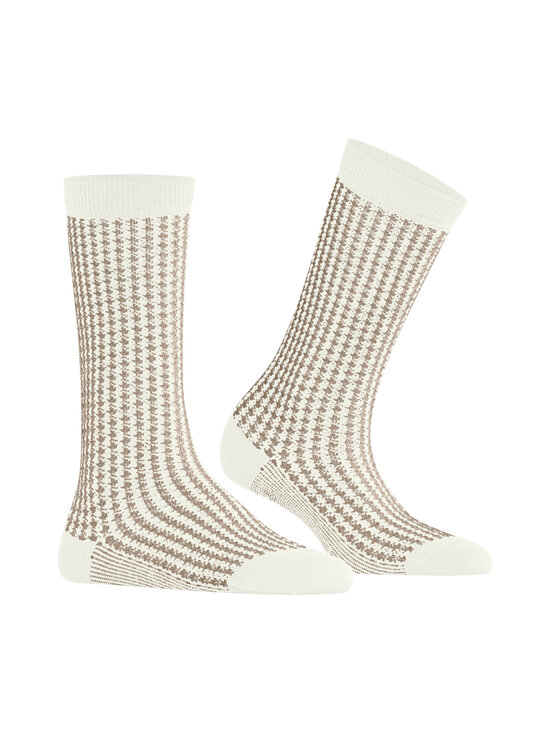 Burlington - Pepita zeķes - OFF-WHITE (2040) | Stockmann - photo 4