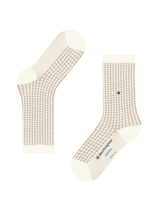 Burlington - Pepita zeķes - OFF-WHITE (2040) | Stockmann - photo 5